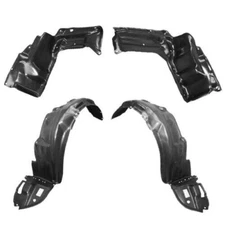 Front Fender Liner & Engine Under Cover Set For 2003-2008 Toyota Matrix