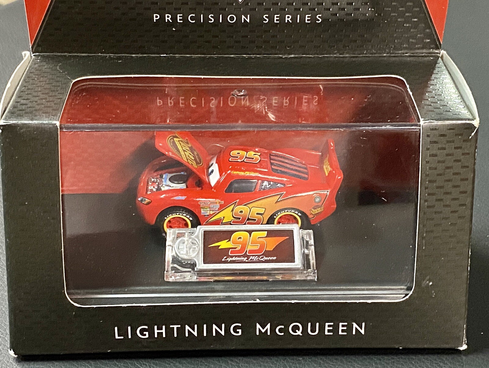 lightning mcqueen precision series
