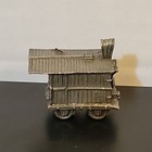Vintage FRANKLIN MINT Worlds Greatest Locomotives Pewter Train Caboose Approx 1"