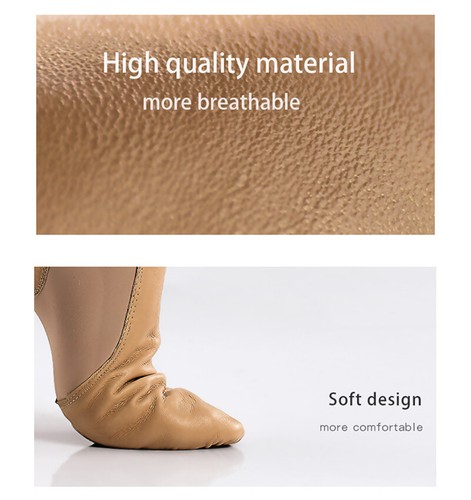 Jazz Shoe Slip On Modern Dance for Child and Adult,Split Sole,Quality Assured AU - Picture 9 of 11