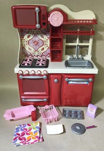 our generation kitchen red