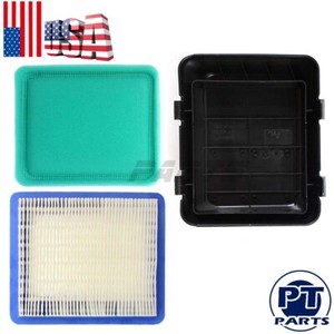 Air Filter & Cover For Honda GC160 GCV160 GCV190 GC135 GCV135 HRB216 HRR216