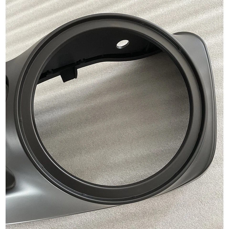 For Harley Touring Street Glide 2014+ Denim Black 8'' Saddlebag Speaker Lids — 第 4/4 张图片