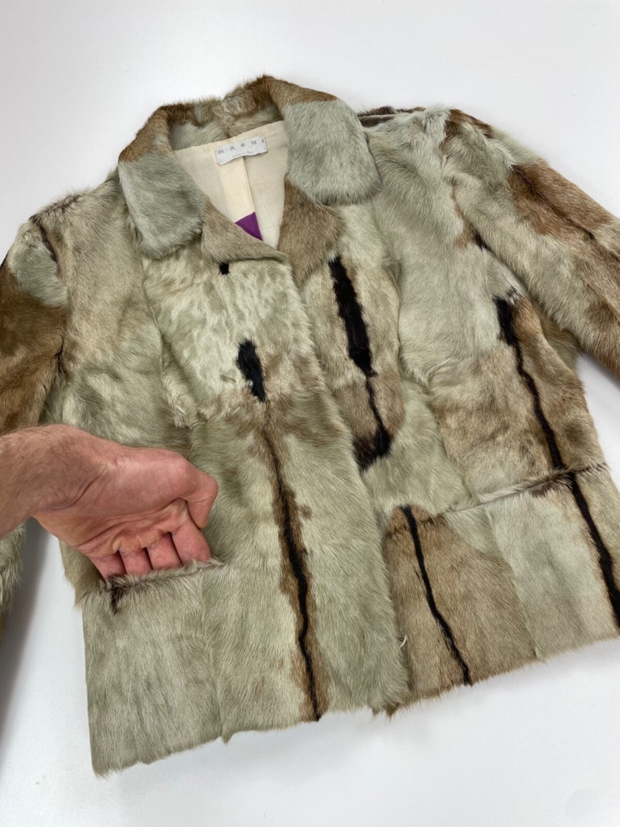 MARNI coat Nutria wool×fur size36 s-l400.jpg MARNI coat Nutria wool×fur size36 s-l400.jpg