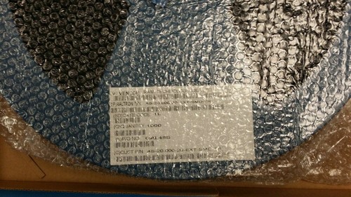 (100) AS-20.000-20-EXT-SMD Crystal 20MHz 20pF 30.0ppm 40Ohm 2-Pin HC-49 SMD ROHS - 第 5/5 張圖片