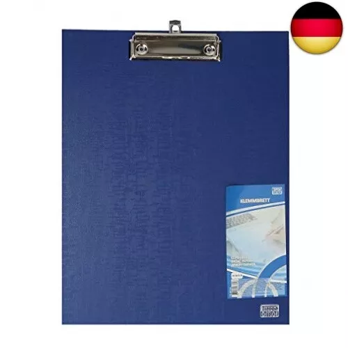 TTO Klemmbrett ''Premium'' PP, Blau - Bild 1 von 1