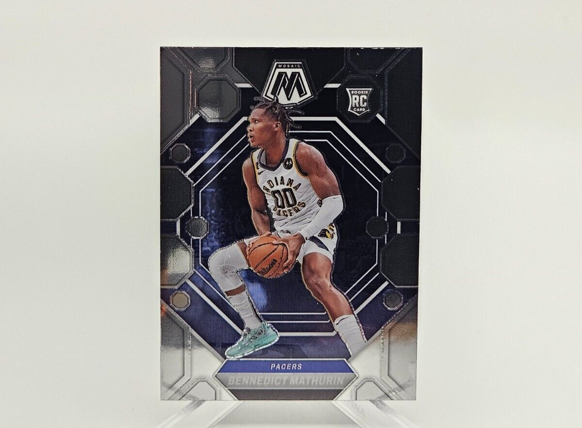 2022-23 Mosaic #210 Bennedict Mathurin RC