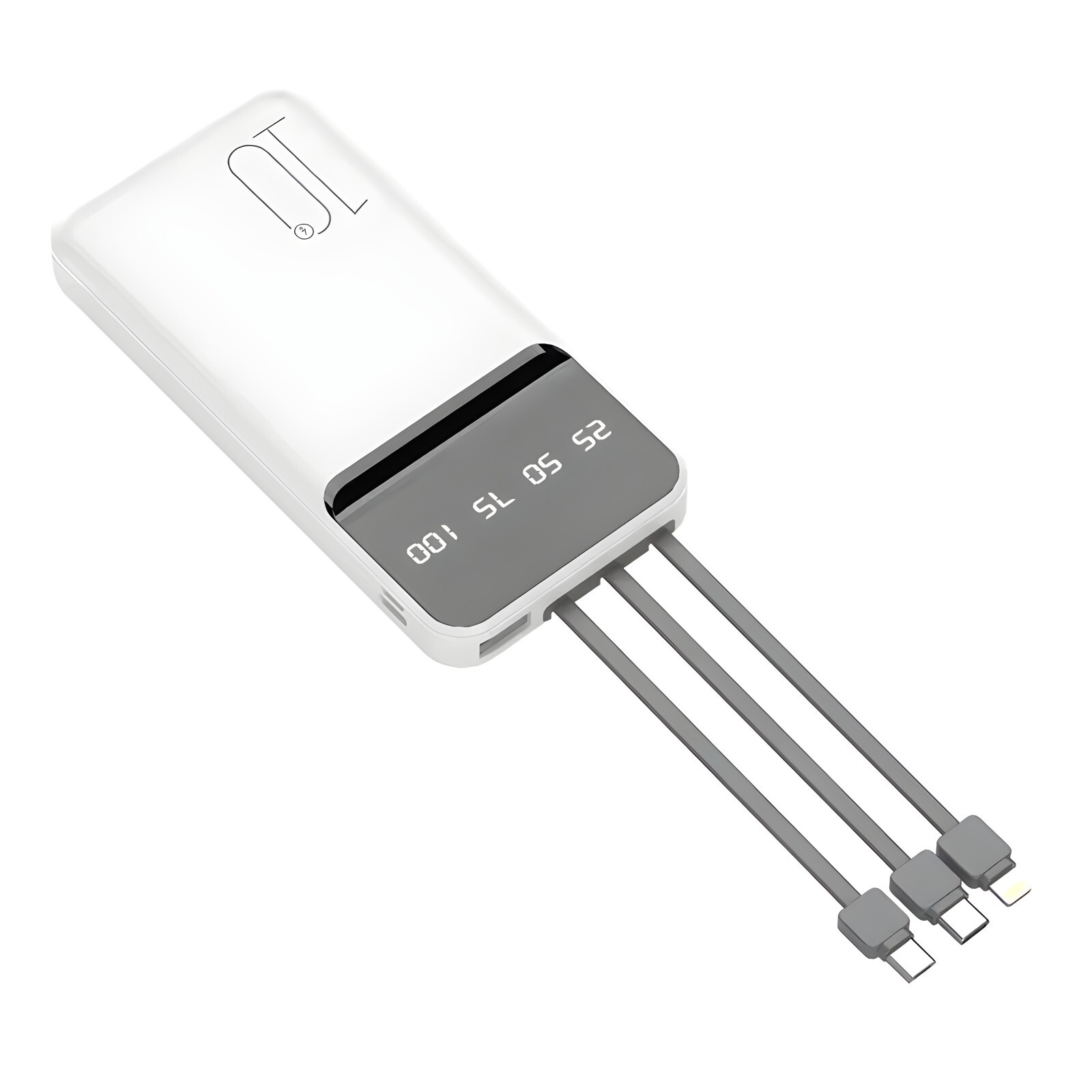 Portable Charger Power Bank 20000mAH Backup External Battery Pack for Mobiles-image