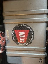 Wachs Pneumatic Split Frame Pipe Cutter SDSF Axial Socket Weld Removal 