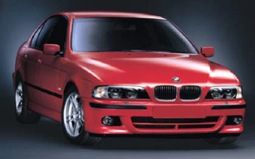 1998-2005 BMW E46 3 Series/E39 5 Series Right Side Mirror Cover Crimson Red A61