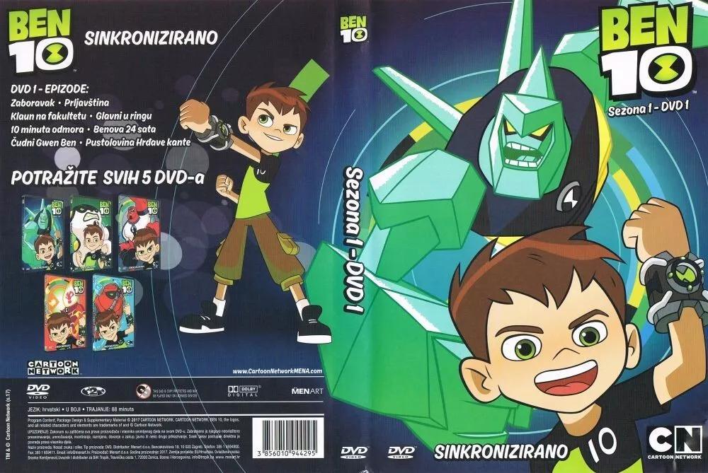 Ben 10 (TV Series 2016–2021) - IMDb