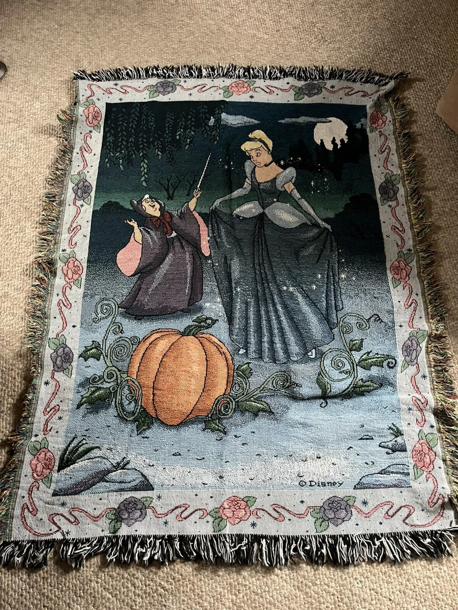 ディズニー　シンデレラ　ビンテージ　フラットシーツ Cinderella Disney Bedding (1968-Now) | eBay