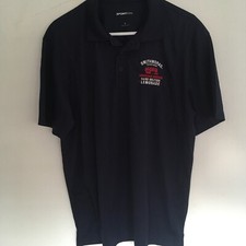 Smithworks Trademark Hard Seltzer Lemonade Polo Shirt L Employee Uniform