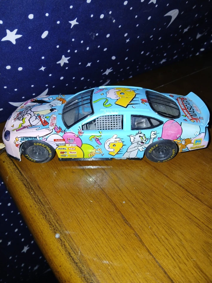 Cartoon Network Lake Speed Wacky Racing 1998 die-cast NASCAR réplica escala 1:24 Foto 3 de 4