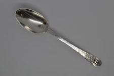Lebolt? Handwrought Sterling Silver Five O'Clock Teaspoon - 5 5/8" - 20g