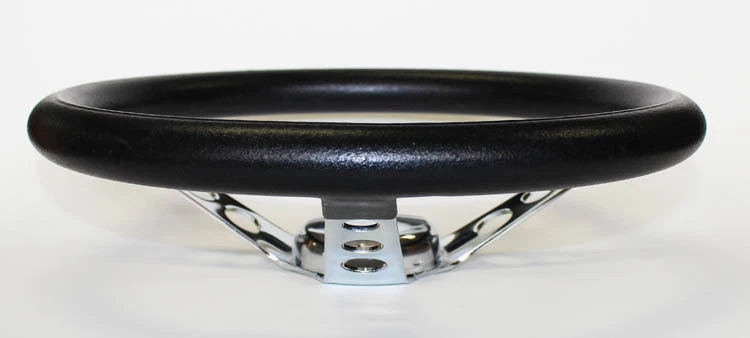  Classic Grant Black Steering Wheel 13 1/2" For 76-95 Jeep CJ5 CJ7 YJ Cherokee - Image 4 of 4