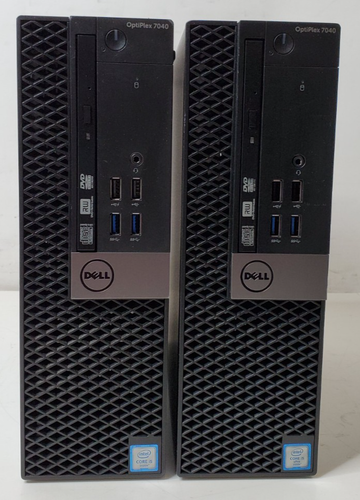 Dell Optiplex 7040 Tour – I5 VPro – 8 Go RAM – SSD – Win10 Pro