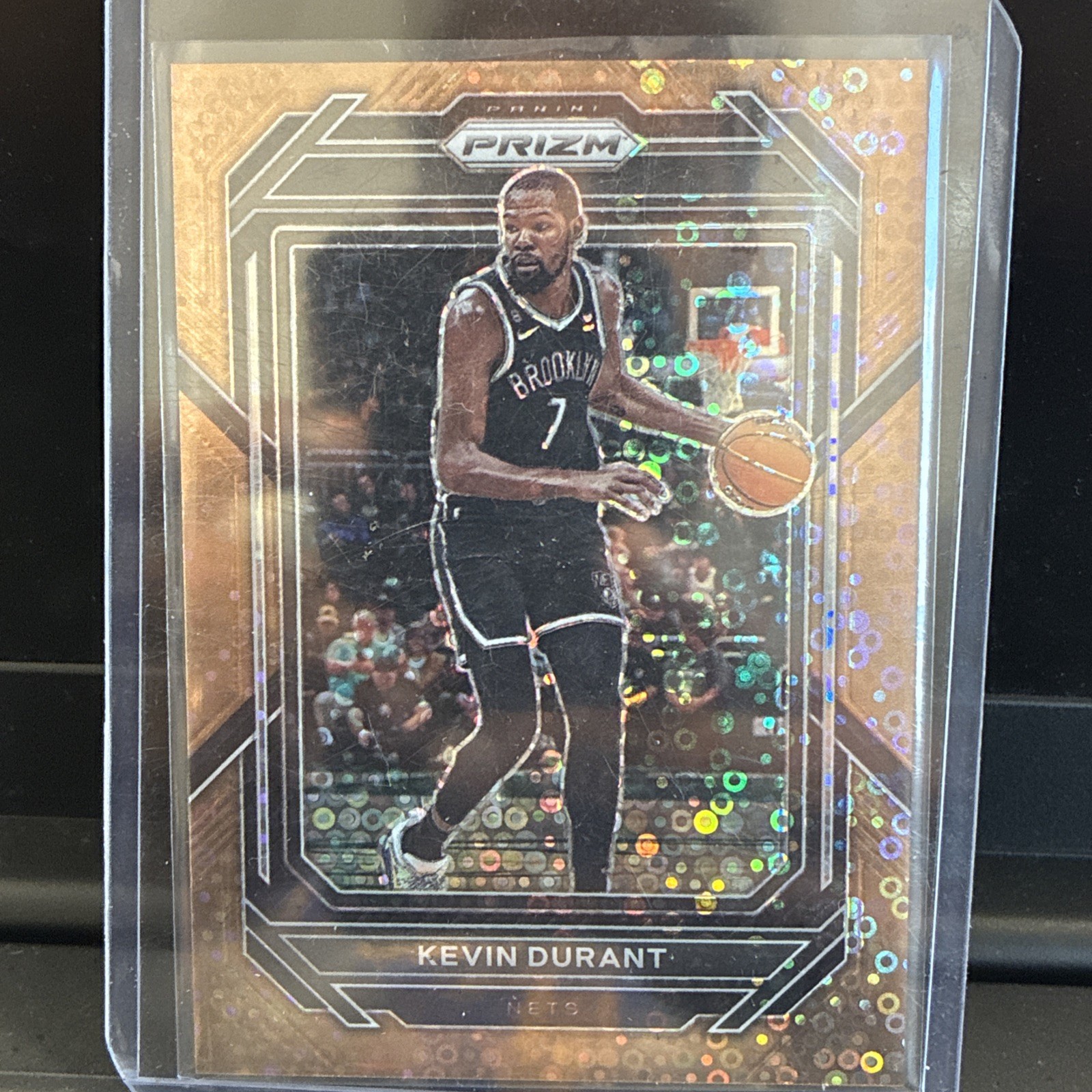 2022-23 Panini Prizm Bronze Disco Kevin Durant #10 /20