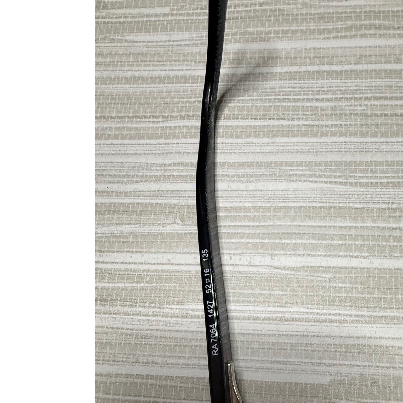 Ralph by Ralph Lauren RA 7064 Gradient Black Eyeglasses Frames 52-16-135 thumbnail 6