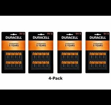 Duracell Coppertop 9V Alkaline Batteries 9 Volt - 8 Pack  4-Pack  32 Total 