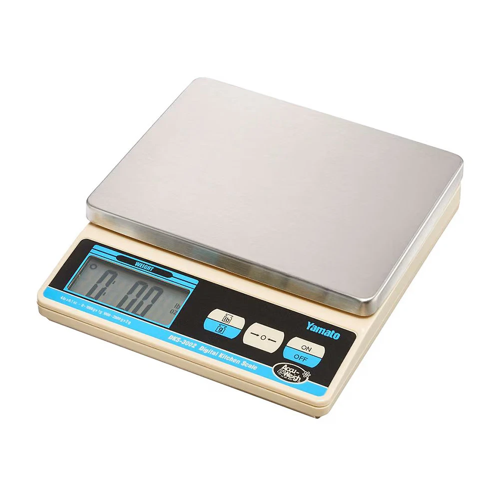 Yamato DKS-3002 Accu-Weigh 4 Pound Digital Kitchen Scale