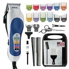 Wahl Clipper USA Color Pro Complete Haircutting Kit 79300-1001M