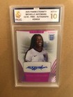 Panini Eternity Lionesses Michelle Agyemang /20 Rookie Auto - MGC Graded 10