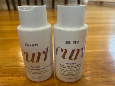 Lot of 2 Color Wow Curl Wow Hooked Shampoo 10 fl Oz curly hair