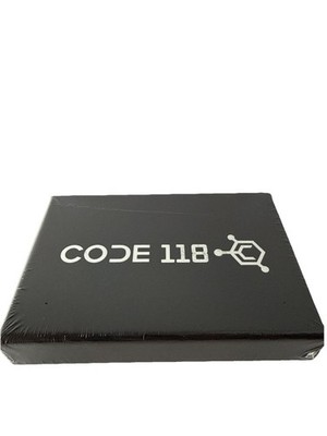 Code 118 Wallet Rose Gold MagSafe Card Holder Minimalist Travel Security