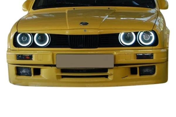 For BMW 325is 87 Duraflex M-Tech Style Fiberglass Front Bumper Cover Unpainted Foto 4 de 4