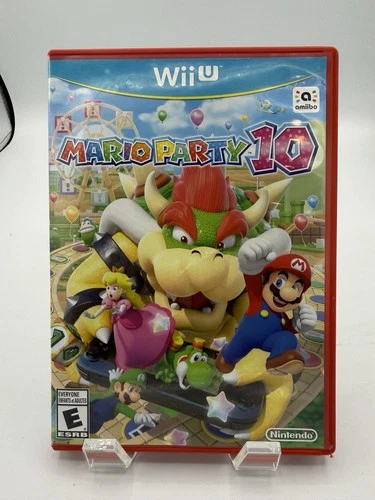 Mario Party 10 (Nintendo Wii U) Complete CIB