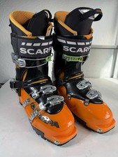 Scarpa Maestrale Alpine Touring Ski Boots 306mm 27.0 Orange