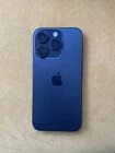 Apple iPhone 15 Pro 128GB, Blue Titanium Unlocked Very Good Condition 87% Bat H