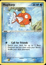 Magikarp 65/109 Common EX Team Rocket Returns Pokemon