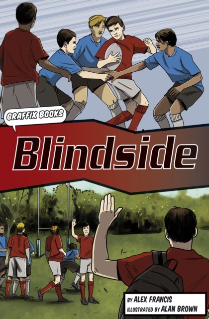 Blindside (Graphic Reluctant Reader) by Alex Francis (Paperback Book)