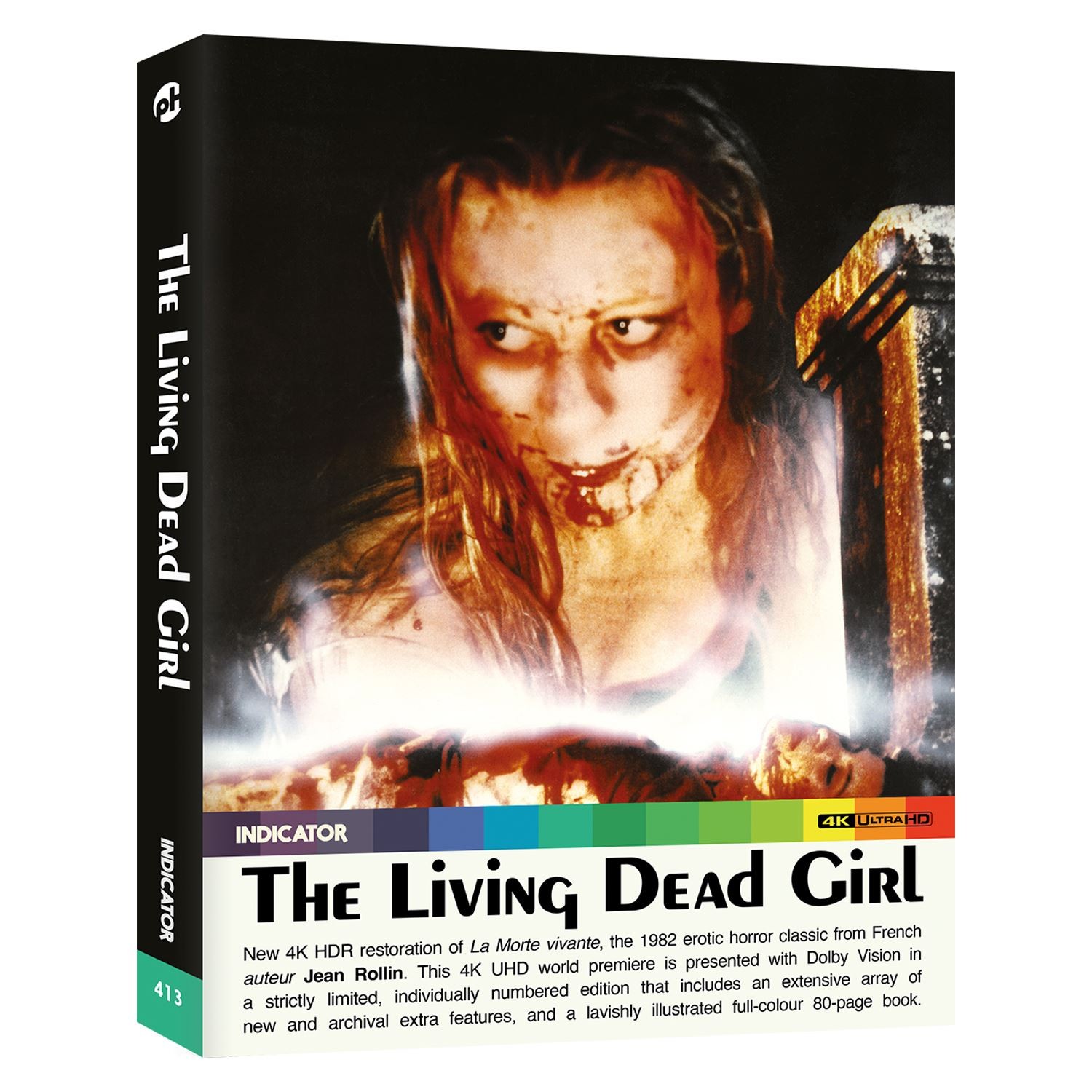 The Living Dead Girl Limited Edition [18] 4K UHD