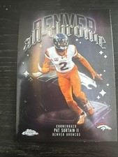 2025 Topps Chrome All-Chrome ACT-18 Pat Surtain II Broncos