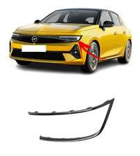 Für Opel Astra L 2021 - 2024 Neu Vorne Stoßstange Scheinwerfer Schwarz Profil