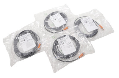 4x Ifm Anschlusskabel mit Buchse 5m ADOGH040MSS0005H04 | EVC002