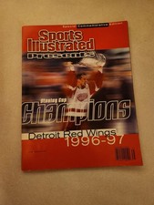 Sports Illustrated Detroit Red Wings 1996-97 Stanley Cup Champions Magazine