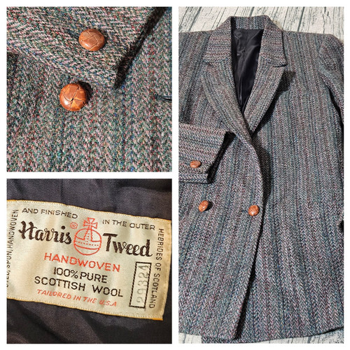 Vintage harris tweed womens - Gem Vintage harris tweed womens - Gem
