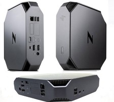 HP Z2 Mini G4 Entry Workstation Core i5 8600 16GB 256GB WIFi USB-C Wind 11