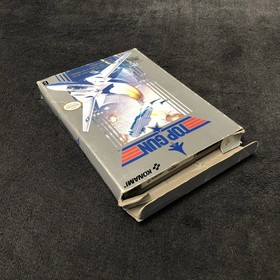 Nintendo NES Top Gun EEC Good Condition