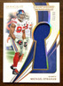 2024 Immaculate Football MICHAEL STRAHAN 73/99 Patch Jersey Card #CM-MSN Giants