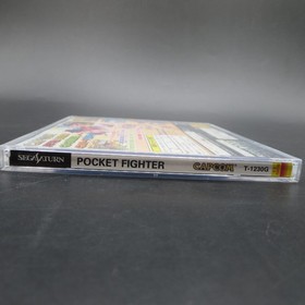 Pocket Fighter Sega Saturn with Spine Reg Card and Manual Japan