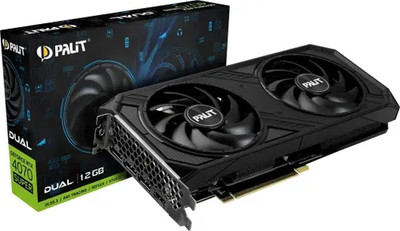 Palit GeForce RTX 4070 Ti GameRock Classic 12GB GDDR6X Grafikkarte