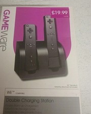 Double Charging Station for Wii and Wii Motionplus Controllers
