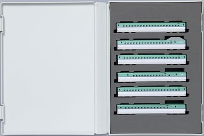 Tomix 98571 JR Series H5 Hokkaido/Tohoku Shinkansen 6-Car Add-on Set N Scale