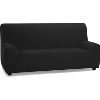 Sofa Throw for 2 Seater Colour Black Non Slip and Super Adjustable, 1...