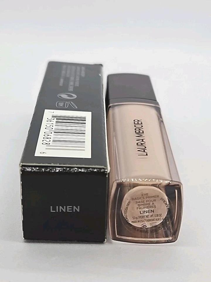 Laura Mercier Eye Basics Primer in LINEN Full Size New Boxed Eyeshadow Primer - Image 2 of 2